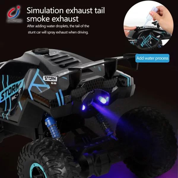 Wholesale RC Cars 1/16 Scales, Spray Rock Crawler RC Car Toy - Bulk RC Toys for Sale