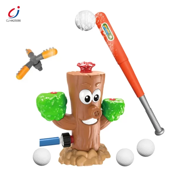 Wholesale New 2-in-1 Water Sprinkler Baseball Toy for Kids - Summer Toys, Outdoor Toy Bulk Supply