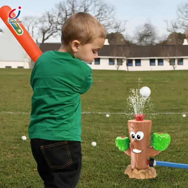 Wholesale New 2-in-1 Water Sprinkler Baseball Toy for Kids - Summer Toys, Outdoor Toy Bulk Supply
