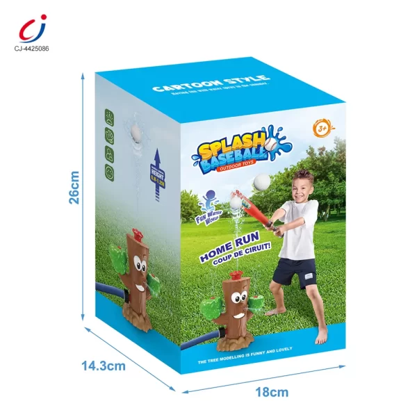 Wholesale New 2-in-1 Water Sprinkler Baseball Toy for Kids - Summer Toys, Outdoor Toy Bulk Supply