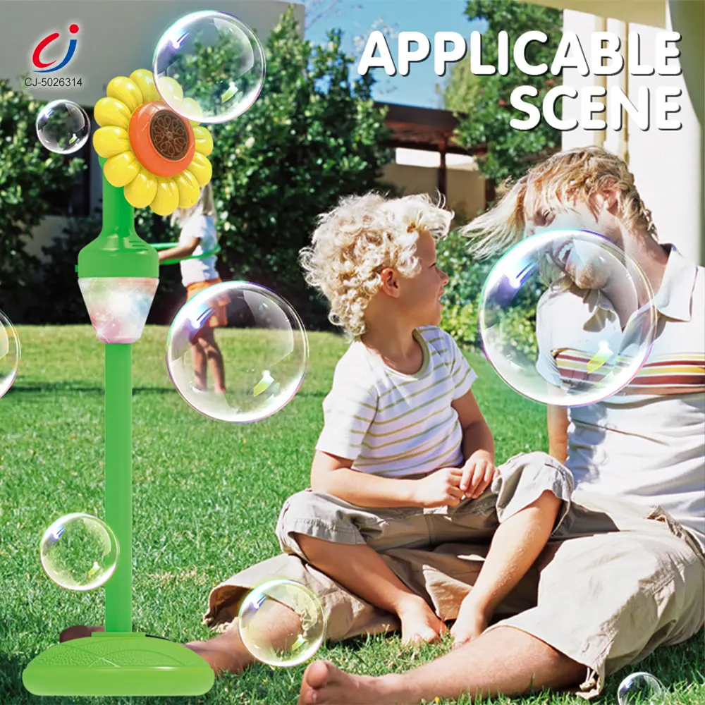 Wholesale Sunflower Bubble Machine, Best For Party Game - Bulk Summer Toy Supply - 图片 5