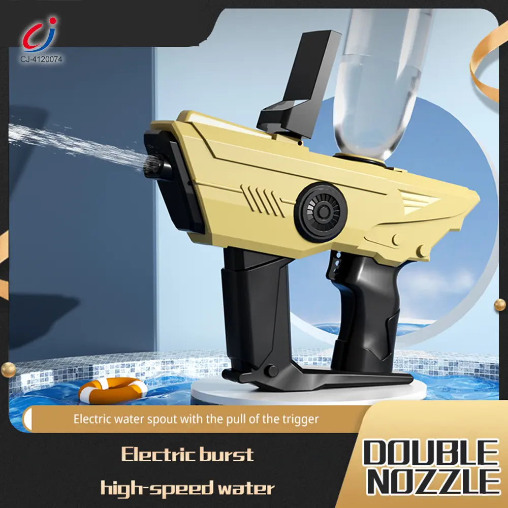 Wholesale Dual-Nozzle Electric Water Gun - Best Summer Toys Factory Supply - 이미지 3