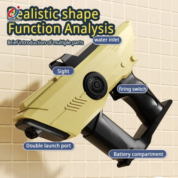 Wholesale Dual-Nozzle Electric Water Gun - Best Summer Toys Factory Supply