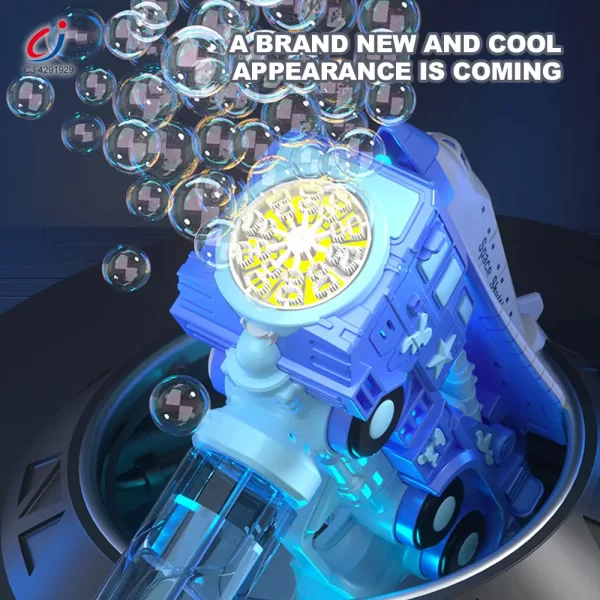 Wholesale Summer Toy Bubble Gun, Space Theme - Summer Toys for Kids