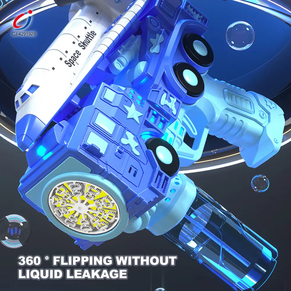 Wholesale Summer Toy Bubble Gun, Space Theme - Summer Toys for Kids - Image 5