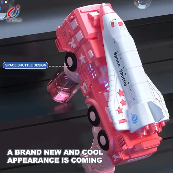 Wholesale Summer Toy Bubble Gun, Space Theme - Summer Toys for Kids