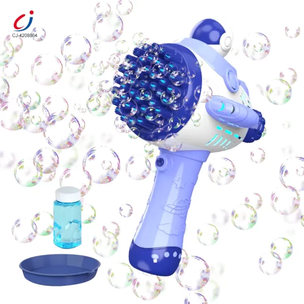 Wholesale Astronaut Bubble Gun Toy, Spaceman Themed With 45 Holes - Fun Toys For Summer