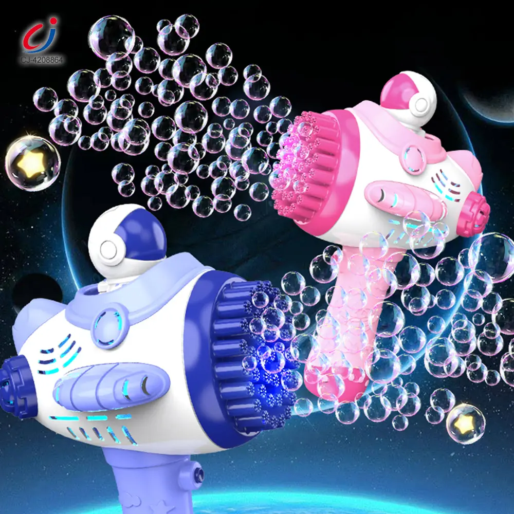 Wholesale Astronaut Bubble Gun Toy, Spaceman Themed With 45 Holes - Fun Toys For Summer - Image 4