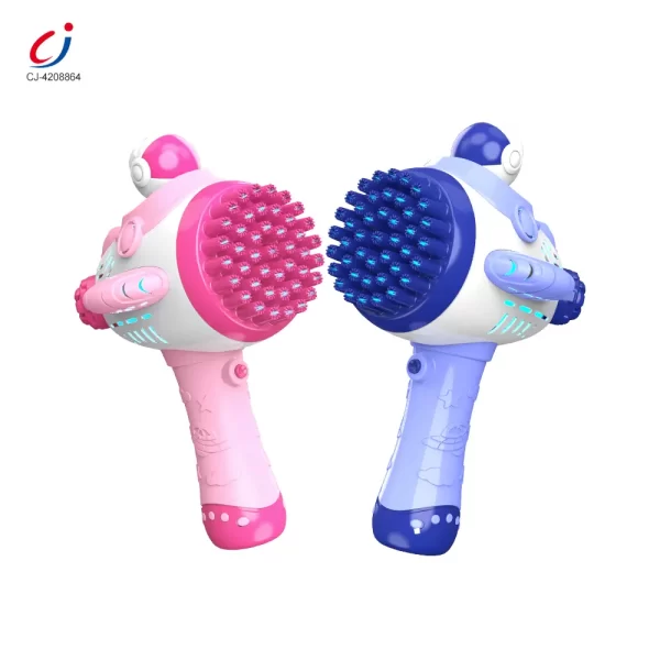 Wholesale Astronaut Bubble Gun Toy, Spaceman Themed With 45 Holes - Fun Toys For Summer