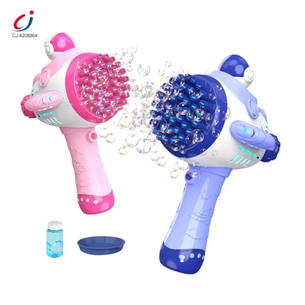 Wholesale Astronaut Bubble Gun Toy, Spaceman Themed With 45 Holes - Fun Toys For Summer