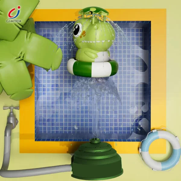 Wholesale Dinosaur Water Rocket Sprinkler For Kids - Bulk Summer Toys For Kids
