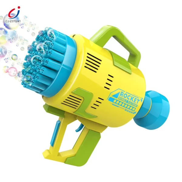Wholesale 48-Hole Electric Bubble Machine -Summer toys For Kids