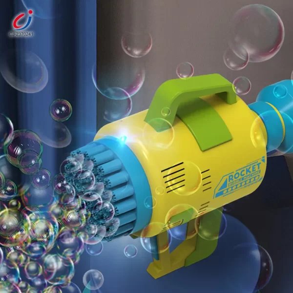 Wholesale 48-Hole Electric Bubble Machine -Summer toys For Kids