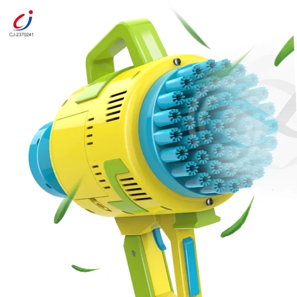 Wholesale 48-Hole Electric Bubble Machine -Summer toys For Kids