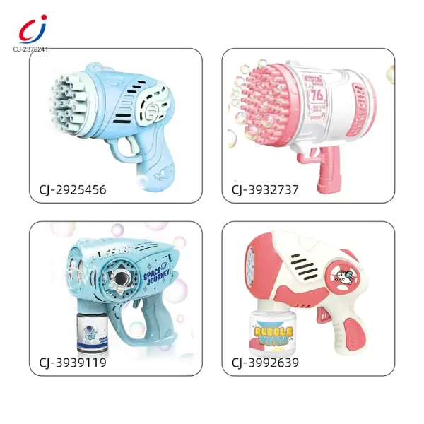 Wholesale 48-Hole Electric Bubble Machine -Summer toys For Kids
