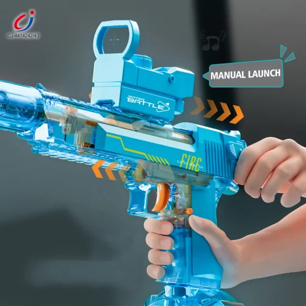 Wholesale Semi-Automatic Electric Water Gun - Target Summer Toys Factory