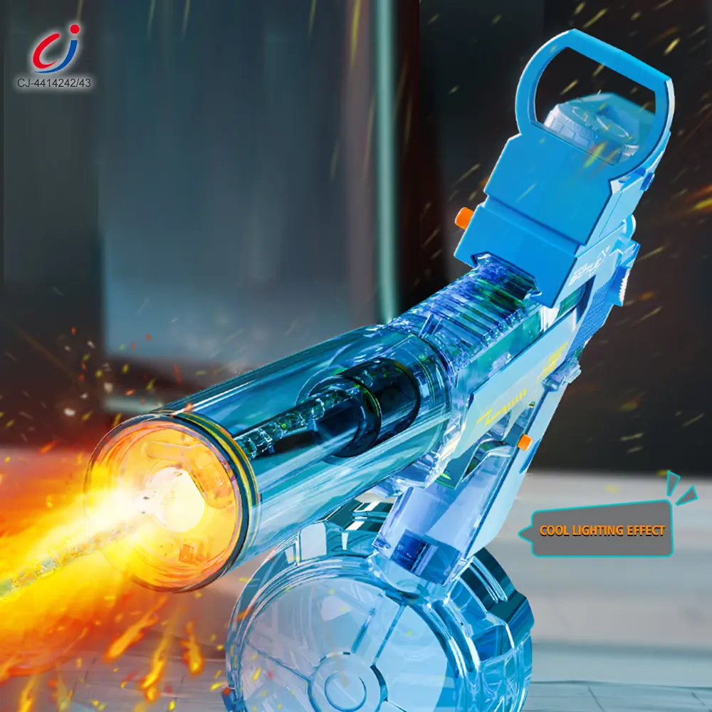 Wholesale Semi-Automatic Electric Water Gun - Target Summer Toys Factory – Bild 3