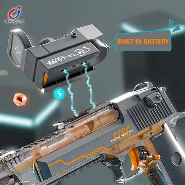 Wholesale Semi-Automatic Electric Water Gun - Target Summer Toys Factory