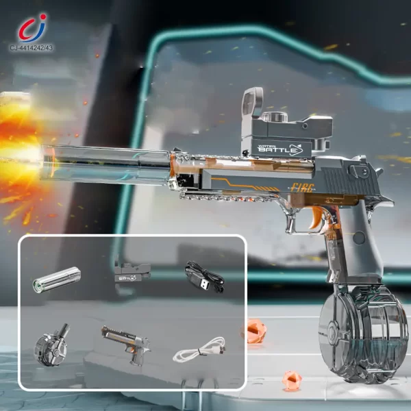 Wholesale Semi-Automatic Electric Water Gun - Target Summer Toys Factory