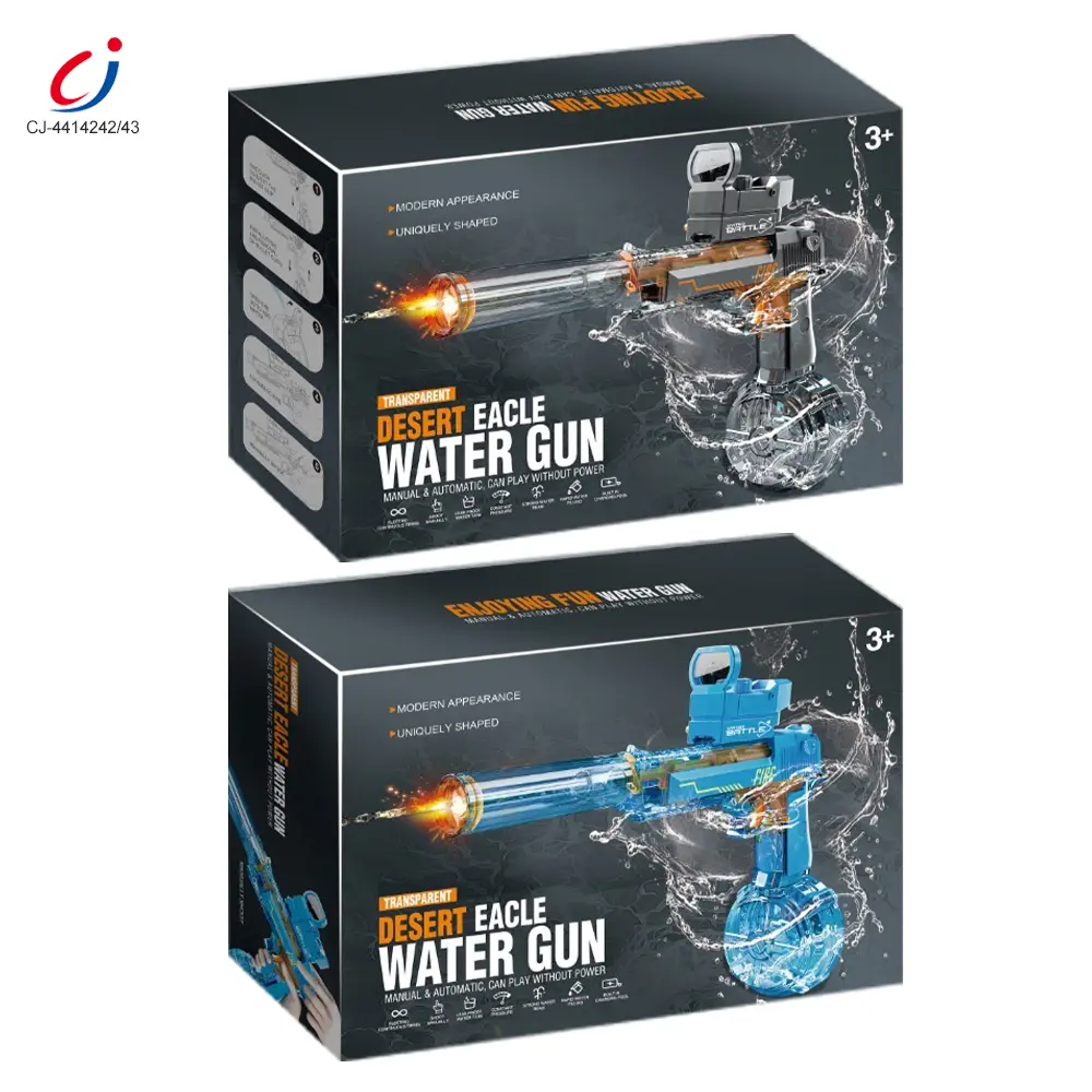 Wholesale Semi-Automatic Electric Water Gun - Target Summer Toys Factory – Bild 6