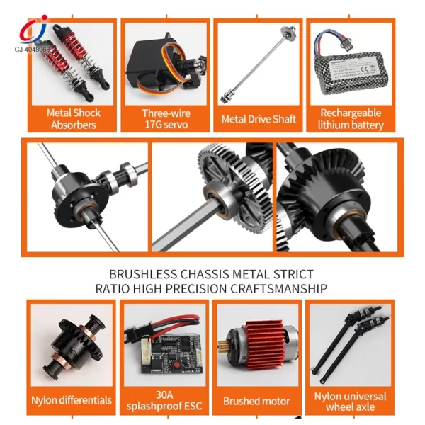 Wholesale High-Speed RC Car, Fast Remote Control Car with 36KM/H Top Speed - RC Drift Car Toy Supply