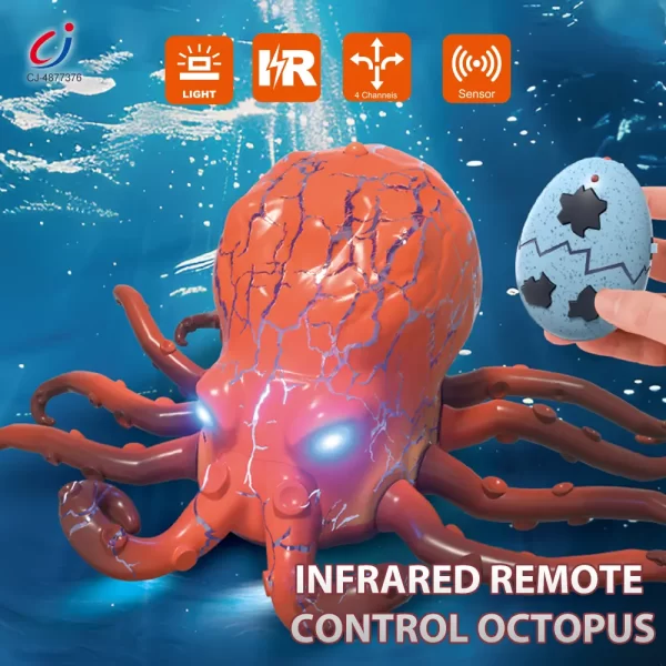 Wholesale RC Octopus Toys, Fun RC Toys For Family Play - Fun RC Toys Supply