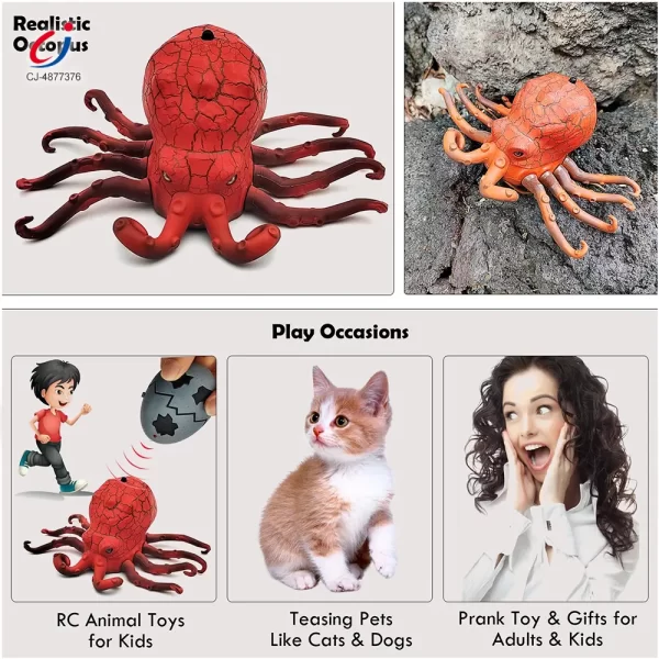 Wholesale RC Octopus Toys, Fun RC Toys For Family Play - Fun RC Toys Supply