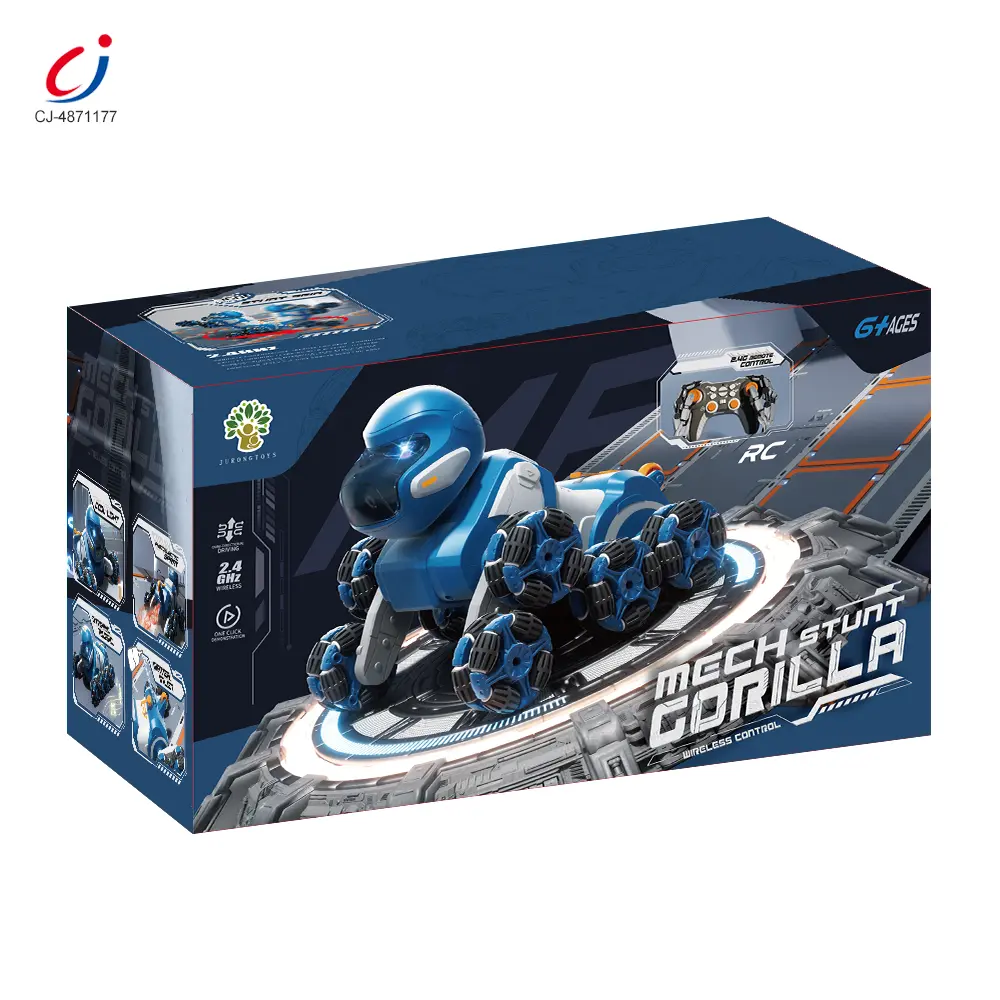 Wholesale RC Mechanical King Kong Toy - Remote Control Toys Factory - Image 6