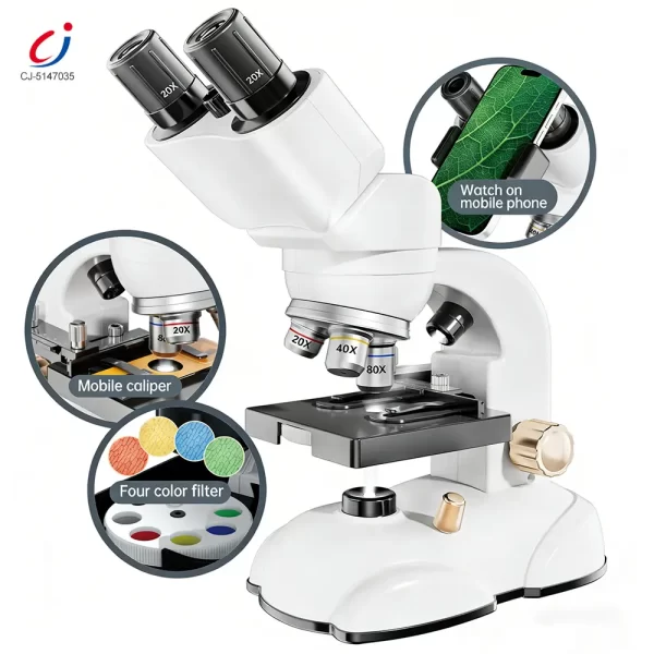 Wholesale Binocular Microscope Toy, Suitable For Teaching and Playing - Educational Toy Supplier From China