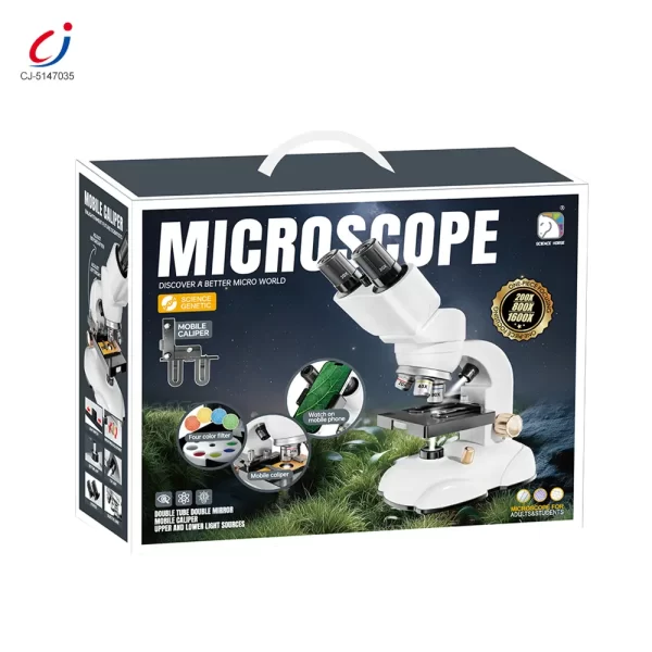 Wholesale Binocular Microscope Toy, Suitable For Teaching and Playing - Educational Toy Supplier From China