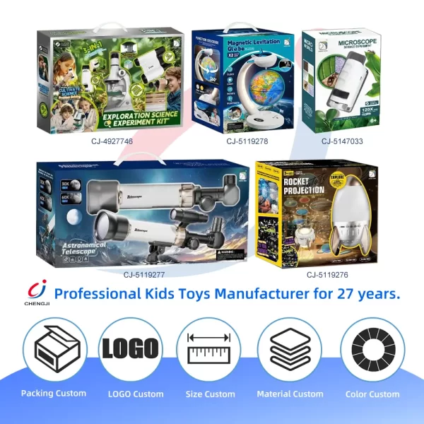 Wholesale Binocular Microscope Toy, Suitable For Teaching and Playing - Educational Toy Supplier From China