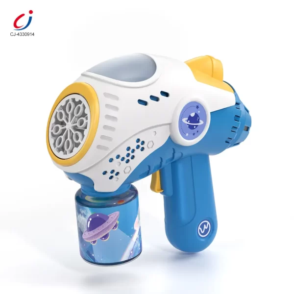 Wholesale Sky Bubble Machine Gun 360° Leak-Proof - Bulk Summer Toys for Kids