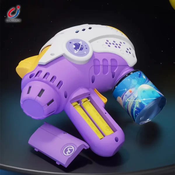 Wholesale Sky Bubble Machine Gun 360° Leak-Proof - Bulk Summer Toys for Kids