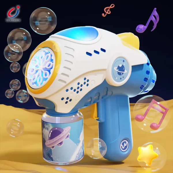 Wholesale Sky Bubble Machine Gun 360° Leak-Proof - Bulk Summer Toys for Kids