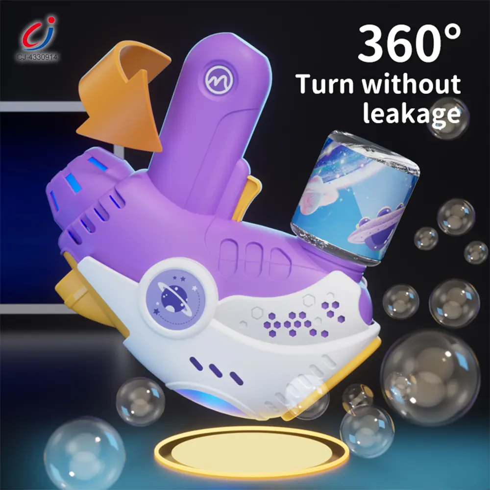 Wholesale Sky Bubble Machine Gun 360° Leak-Proof - Bulk Summer Toys for Kids – Bild 4