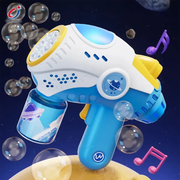 Wholesale Sky Bubble Machine Gun 360° Leak-Proof - Bulk Summer Toys for Kids