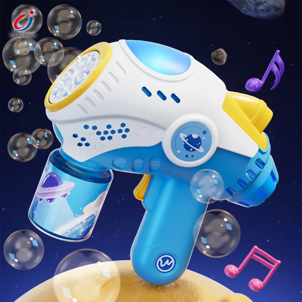 Wholesale Sky Bubble Machine Gun 360° Leak-Proof - Bulk Summer Toys for Kids – Bild 5