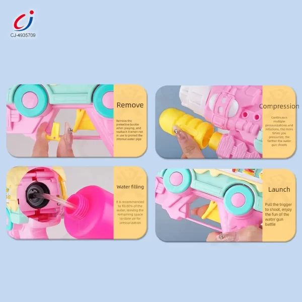 Wholesale Kid Plastic Summer Water Gun - Summer Toys For Kids Supply