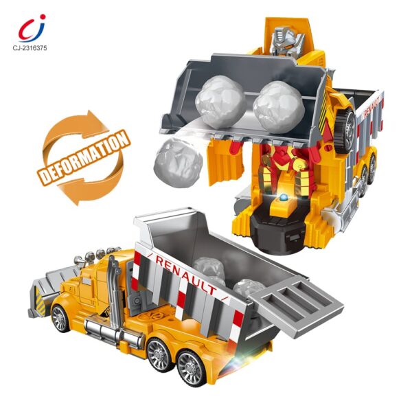 Wholesale Kids Deformation Bulldozer, Engineer Truck Vehicle Toys Supplier