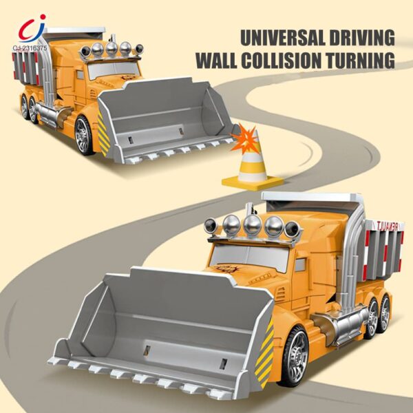 Wholesale Kids Deformation Bulldozer, Engineer Truck Vehicle Toys Supplier
