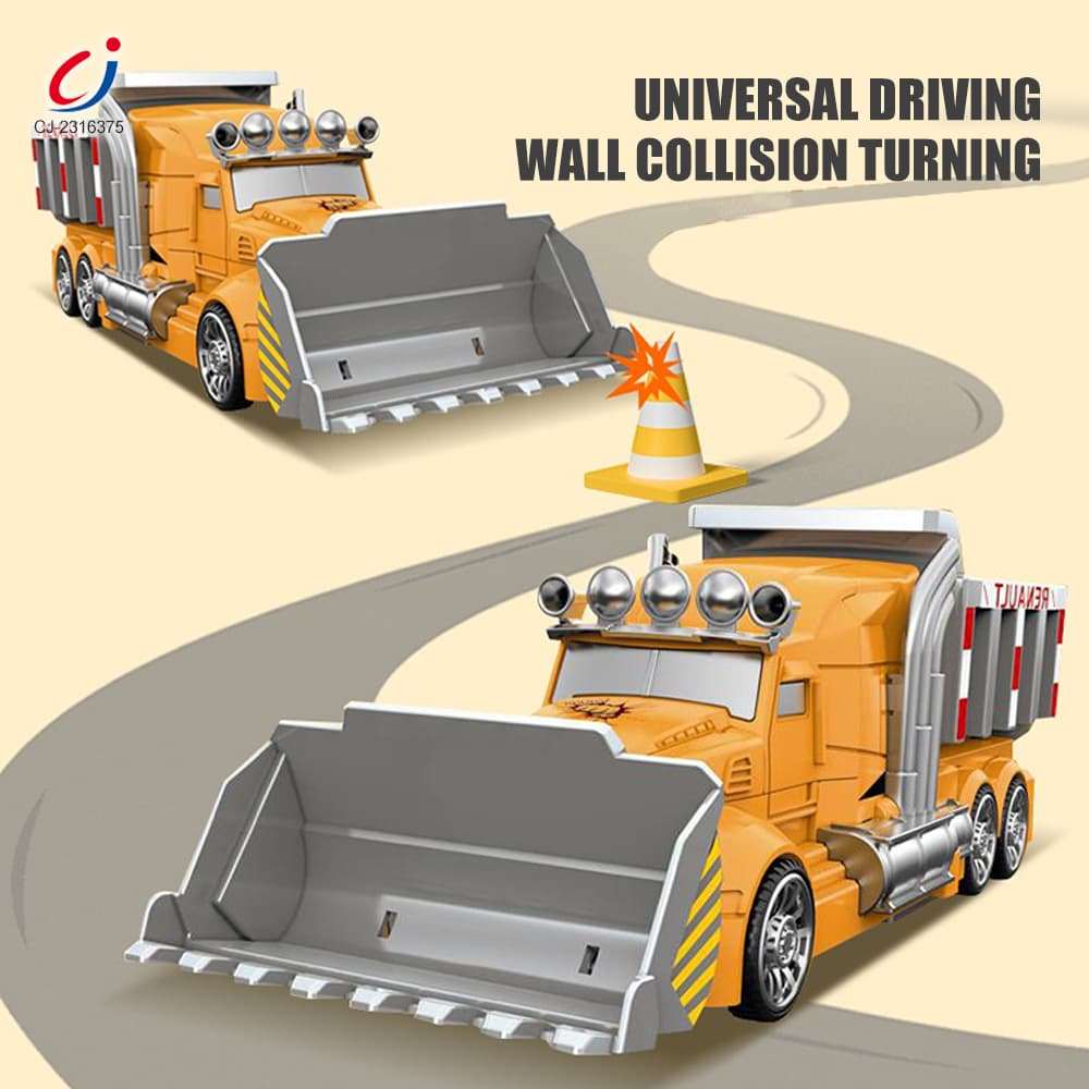 Wholesale Kids Deformation Bulldozer, Engineer Truck Vehicle Toys Supplier - Image 2