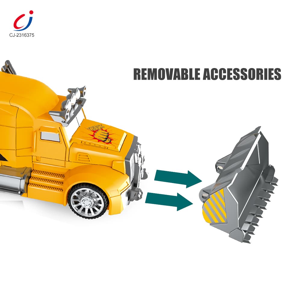 Wholesale Kids Deformation Bulldozer, Engineer Truck Vehicle Toys Supplier - Image 4