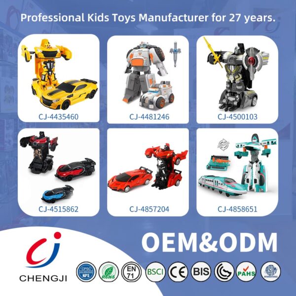 Wholesale Kids Deformation Bulldozer, Engineer Truck Vehicle Toys Supplier