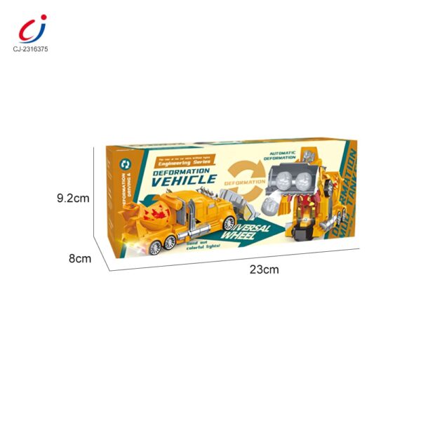 Wholesale Kids Deformation Bulldozer, Engineer Truck Vehicle Toys Supplier