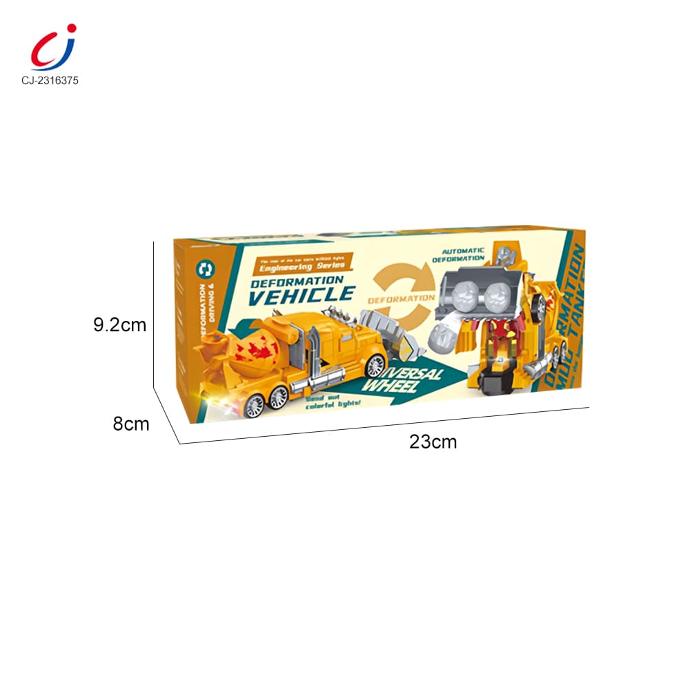 Wholesale Kids Deformation Bulldozer, Engineer Truck Vehicle Toys Supplier - Image 6