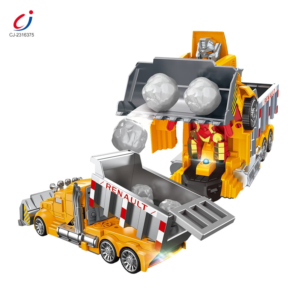 Wholesale Kids Deformation Bulldozer, Engineer Truck Vehicle Toys Supplier - Image 7