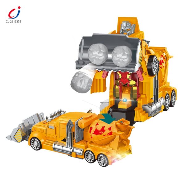 Wholesale Kids Deformation Bulldozer, Engineer Truck Vehicle Toys Supplier