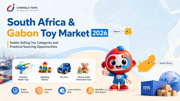 south Africa and Gabon toy market
