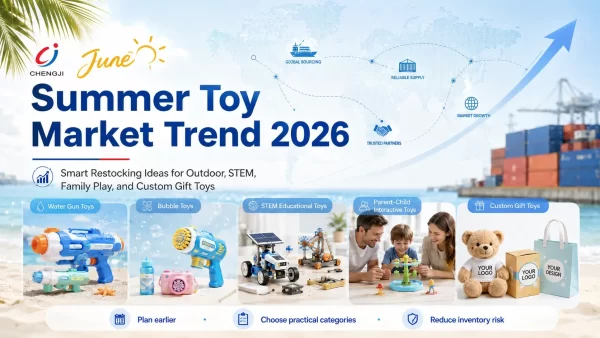 summer toy market 2026 - Chengji