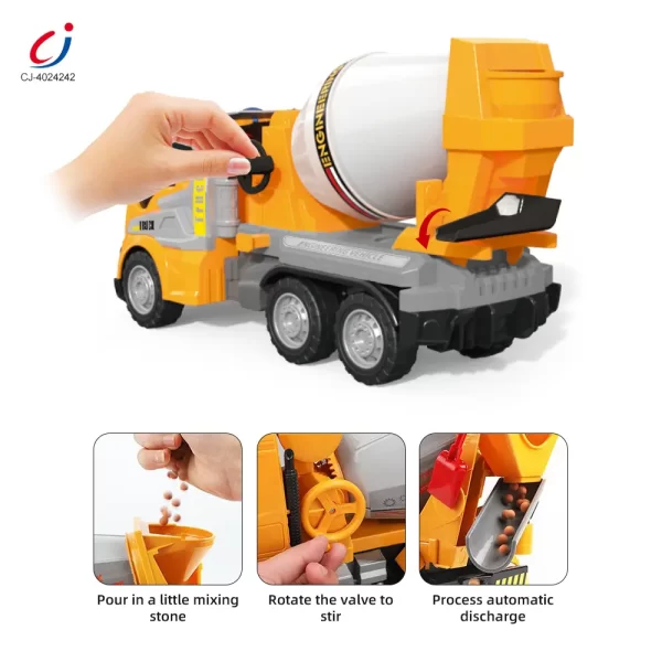 Wholesale Concrete Mixture Truck - Educational Children's Toys